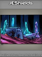 Adventurers Travel to Gem City Ruins by Jeshields and JuanGutierrez