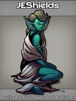 Aquatic Water Mermaid with Fins and Legs by Jeshields and Juan Gutierrez