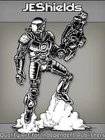 Dark Armor Rocket Suit with BFG by Jeshields