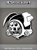 Floating Spy Drone With Multi Faceted Camera Eye by Jeshields