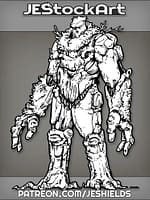 Flora Great Oak Tree Humanoid Giant by Jeshields
