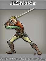 Youth Hero With Longsword by Jeshields