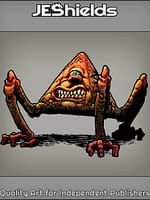 Four-Sided Shape Monster by Jeshields and JuanGutierrez