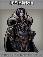 Prince Warrior in Furs and Armor by Jeshields and JuanGutierrez