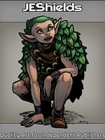 Wild Leaf Elf with Jagged Teeth by Jeshields and JuanGutierrez