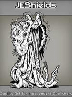 Blob Mass of Multiple Limbs by Jeshields