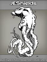 Deadly Ancient Squid Type Jellyfish by Jeshields
