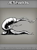 Headless Squid Beast with Blade Tendrils by Jeshields