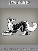 Hungry Canine with Luminescent Body by Jeshields