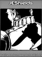 Armored Elf with Backstab Shadow by Jeshields