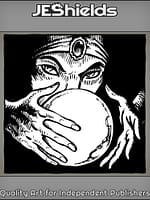 Fortune Teller and Crystal in Darkness by Jeshields