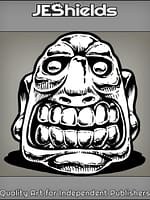 Gold Metal Smiling Idol Relic by Jeshields