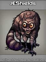 Racoon Rat with Talon Feet by Jeshields and Juan Gutierrez