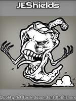 Wild Floating Ghost Pepper by Jeshields