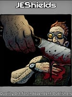 Knife Dripping from Nerdy Victim by Jeshields and Juan Gutierrez