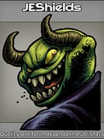 Citrus Fiend with Demon Horns by Jeshields and Juan Gutierrez