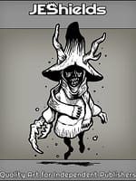 Corrupted Wizard with Claw by Jeshields