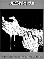 Hand Scratches Bleeding Diseased Arms by Jeshields