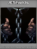 Prisoner Bound In Chain Shackles by Jeshields and Juan Gutierrez