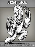 Skipping Monsters with Triple Claws by Jeshields