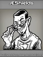 Smooth Guy in Sunglasses by Jeshields