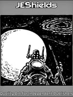 Celestial Alien in Space Heavens by Jeshields