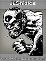 Angry Male Vigilante by Jeshields