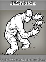 Frozen Frost Hero with Cold Snow by Jeshields