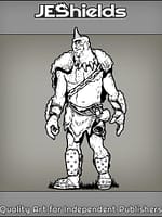 Giant Cyclops in Padded Armor and Chains by Jeshields