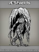 Tree Ent Willow Woman by Jeshields