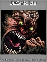 Angry Face Clenches Fist by Jeshields and Juan Gutierrez