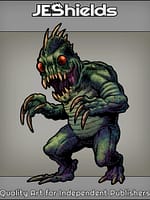 Aquatic Fishman with Claws by Jeshields and Juan Gutierrez