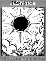 Black Hole Sun in Clouds by Jeshields