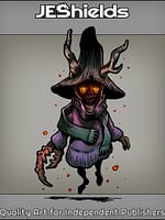 Corrupted Wizard with Claw by Jeshields and Juan Gutierrez