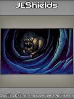 Fuzzy Beast in Cave by Jeshields and Juan Gutierrez