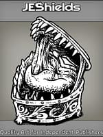 Heart Shaped Box Mimic by Jeshields