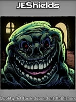 Slime Ghost with Big Grin by Jeshields and Juan Gutierrez