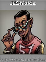 Smooth Guy in Sunglasses by Jeshields and Juan Gutierrez
