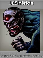 Angry Male Vigilante by Jeshields and Juan Gutierrez