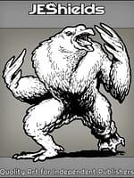 Avian Bird Lycanthrope by Jeshields