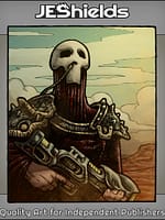 Masked Nomad in Sand Desert by Jeshields and Juan Gutierrez