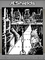 Punk on Future City Skywalk by Jeshields