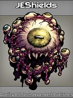 Floating Beast with Many Eyes by Jeshields and Juan Gutierrez