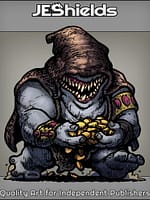 Hooded Short Thief with Gold by Jeshields and Juan Gutierrez