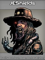 Insect Cowboy with Cyborg Eye by Jeshields and Juan Gutierrez