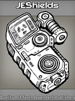 Portable Geiger Counter Device by Jeshields