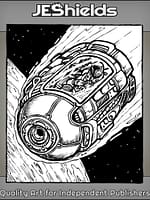 Single Person Escape Drop Pod by Jeshields