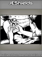 Man with Video Call on Couch by Jeshields