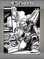 Bionic Shaman with Radio Crystals by Jeshields