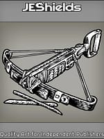 Leaf Spring Crossbow and Rebar Bolts by Jeshields